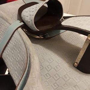 New Gucci bag and sandals. Authentic.